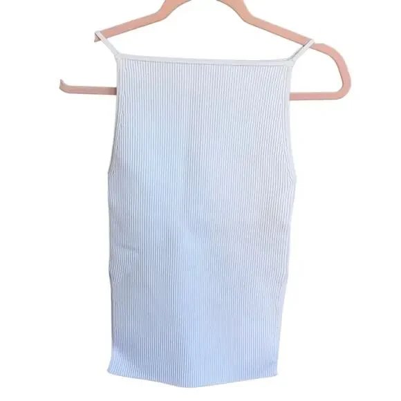 Aritzia BABATON SCULPT KNIT ADVISE Boatneck Top Size Small Ribbed Knit 119130 - Picture 4 of 11